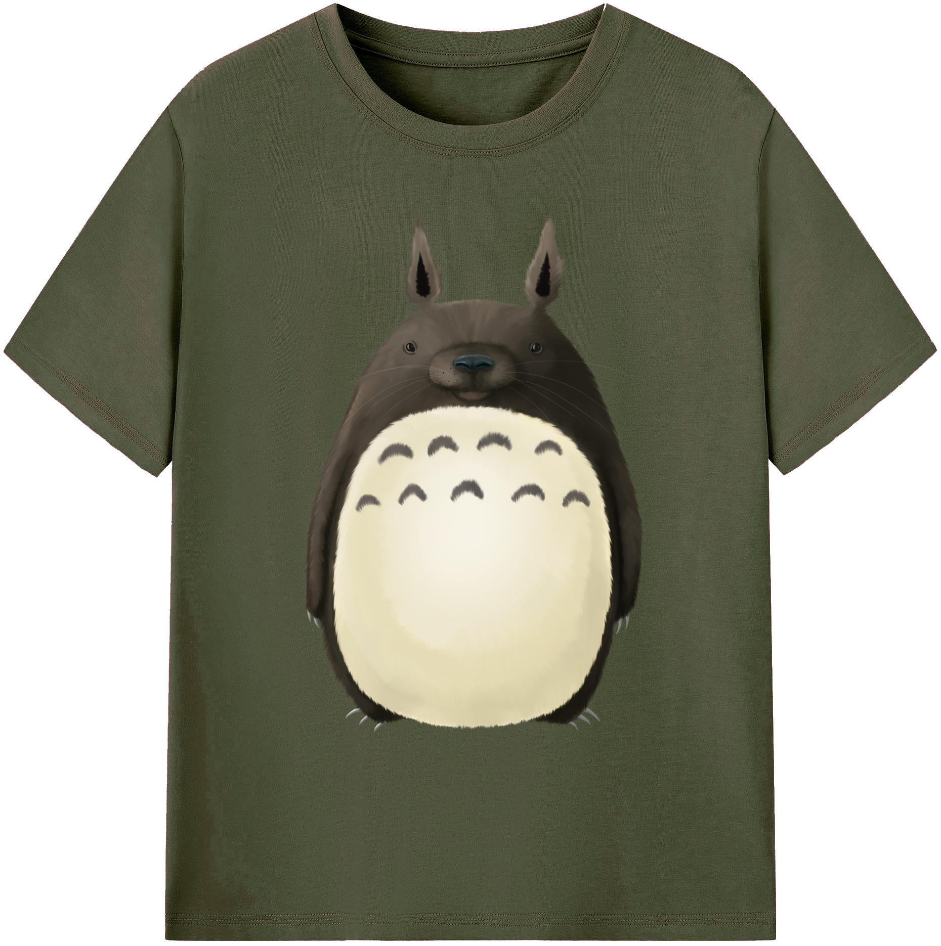 （画像用） となりのトトロ 草壁メイ 草壁サツキ My Neighbor Totoro Satsuki Kusakabe Mei Kusakabe 綿100％ メンズ半袖Tシャツ｜肌触りやわらか＆通気性